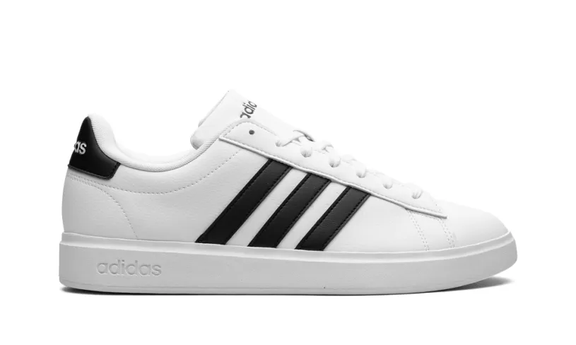 More Adidas Shoes Grand Court 2.0 'White Black'